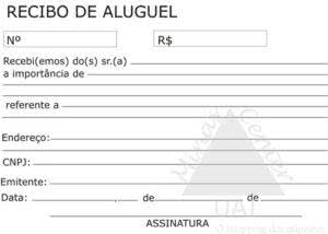 Recibo de Locação Modelos Preencher Imprimir