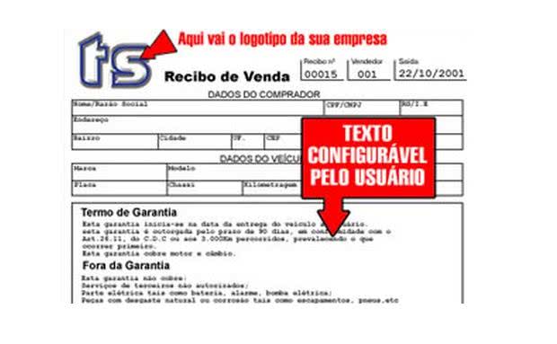 Exemplo De Recibo De Compra E Venda De Moto Novo Exemplo 6876