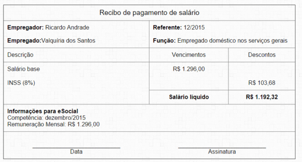 Termo De Rescisão Empregada Doméstica Modelo - Vários Modelos