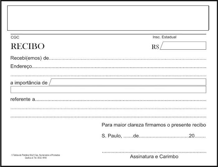 Modelo De Recibo De Pago Para Imprimir Word Charcot 1047