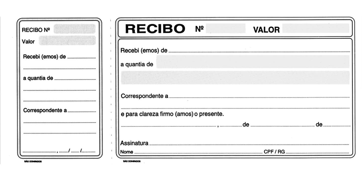 Exemplo De Recibo Simples De Pagamento Novo Exemplo 1431