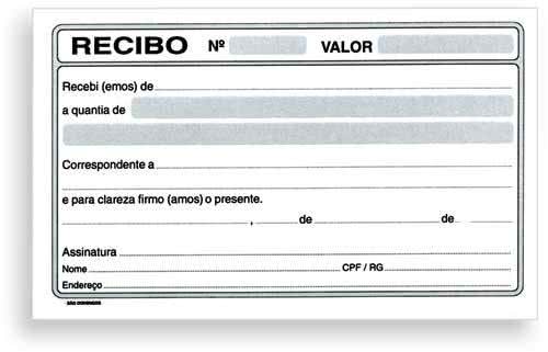 Recibo pdf